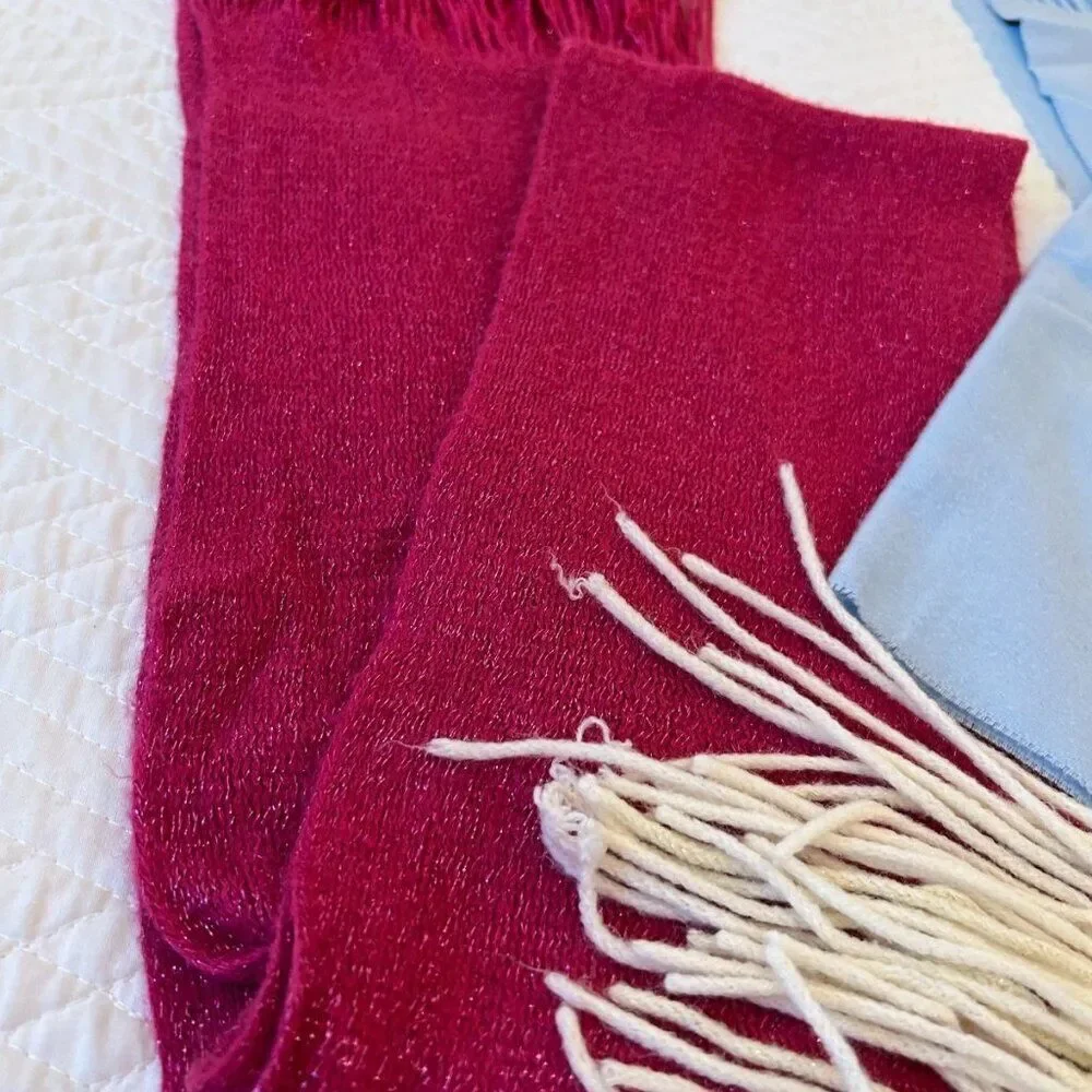 Lot of 4 Women’s Scarves